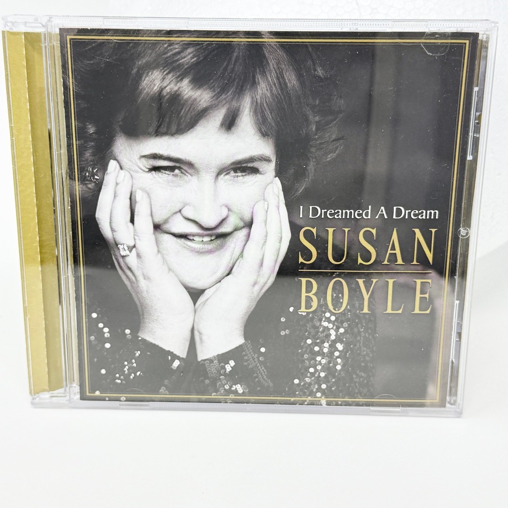 Susan Boyle I Dreamed A‎ Dream CD 2009 Debut Album Vocal Pop Wild 12 Tracks